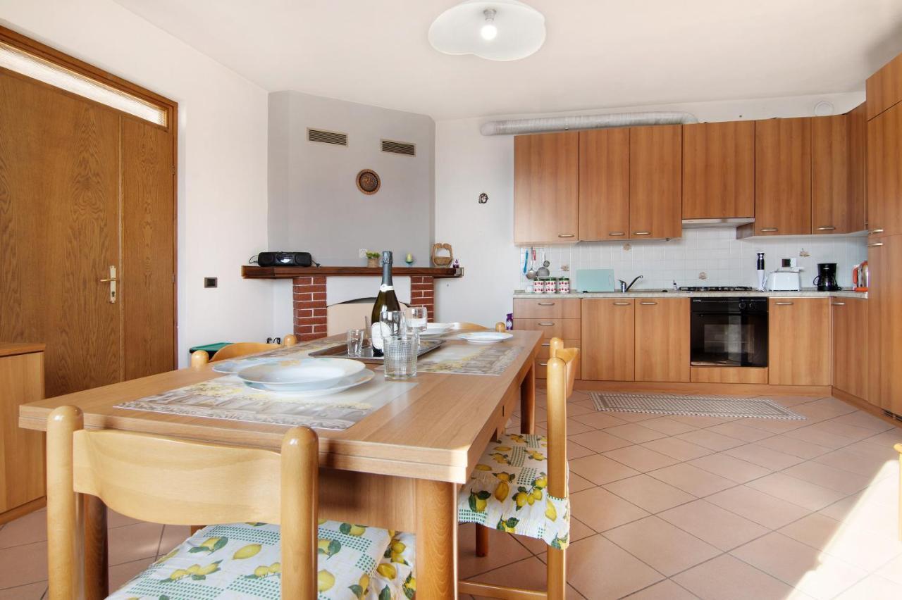 Casa Suono Del Sole Apartman Consiglio di Rumo Kültér fotó