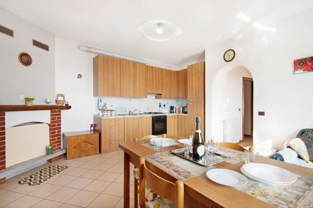 Casa Suono Del Sole Apartman Consiglio di Rumo Kültér fotó